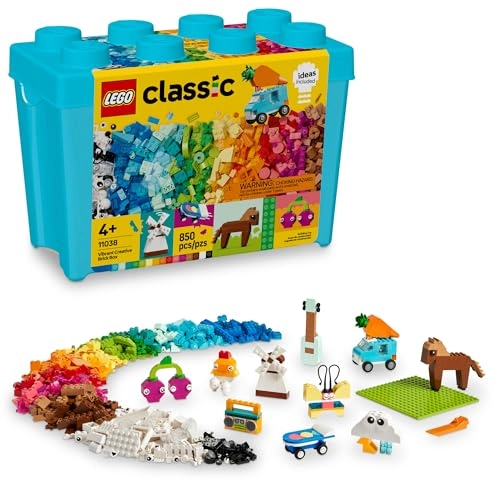 Vibrant Creative Brick Box (11038.0)