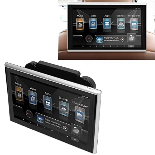 Car Headrest Video Player - 4K 9 Inch