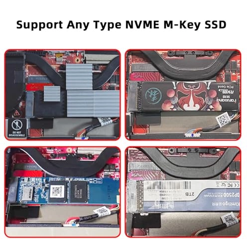 M-Key NVME Extension Adapter - 8TB 2280