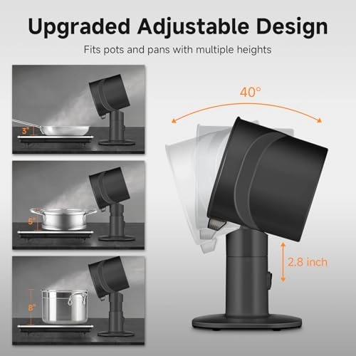 CE-ZM7001-BK - Portable Black 4-speed LED