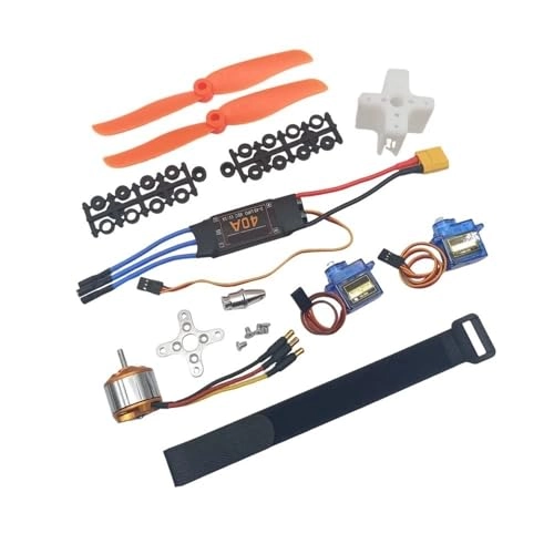 A2212 Metal Propulsion Kit - brushless