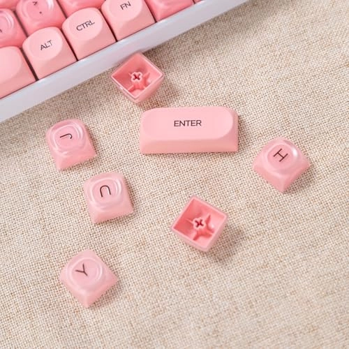 Jelly Liquid Foundation Keycaps - 132 PCS