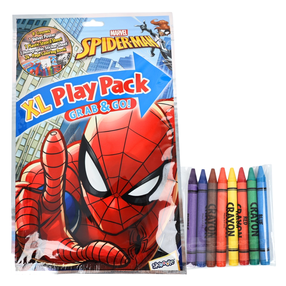 Spider-man Xl Play Pack - Spider-Man (40761363-100051)