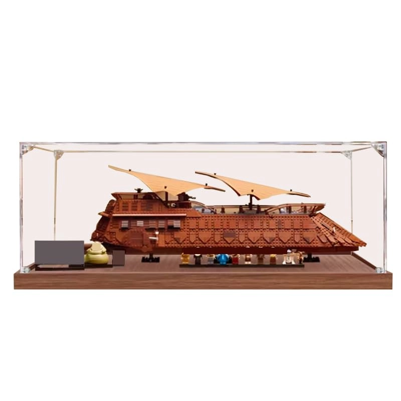 HCAEIOFJ Clear Acrylic Display Case