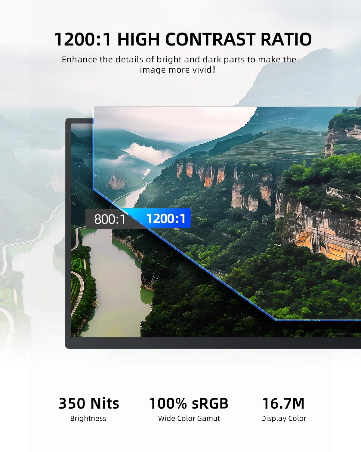 185T07 - 18.5 Inches 1920 x 1080 Pixels