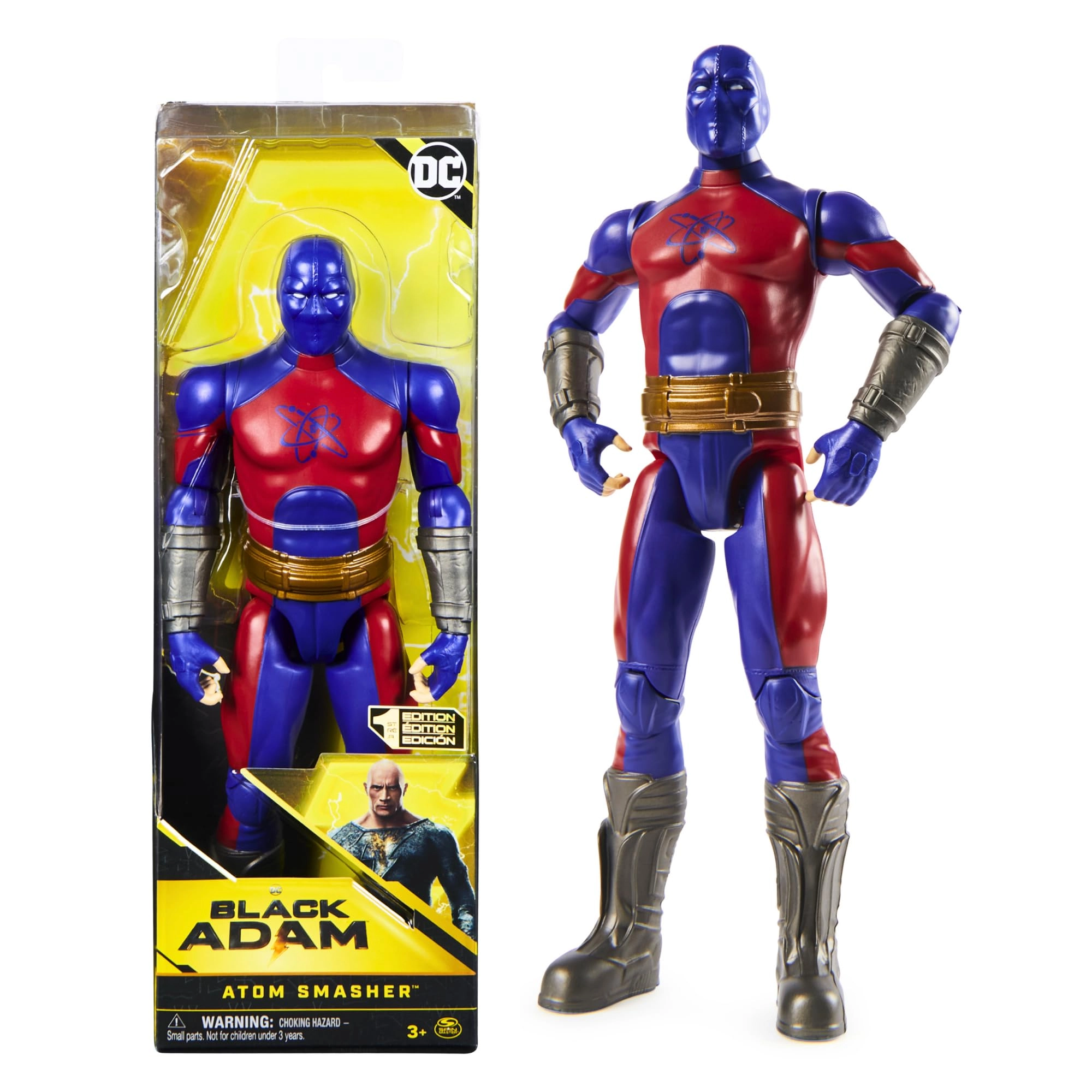 Hasbro Atom Smasher - Black Adam 1st Edition Collectible (28 cm) (B0DPG8M2G5)