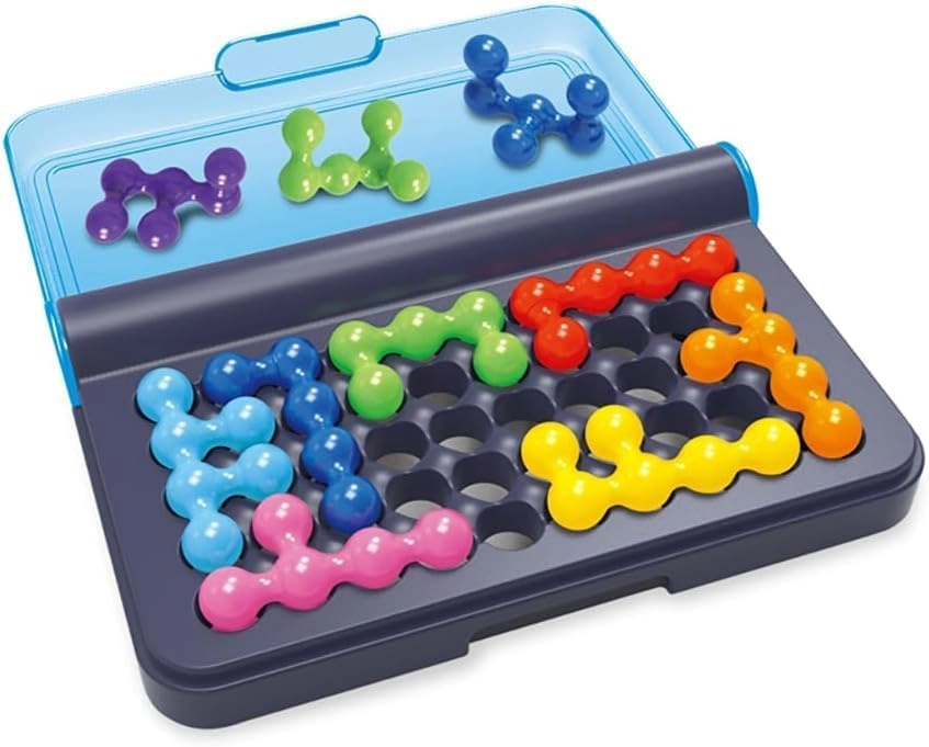 REBENUO IQ Smart Game Focus 3D Puzzle (efwq-039j) - 8 pcs