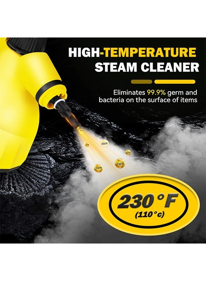 Portable Professional Steam High Pressure Cleaner - Handheld 247cm power cord