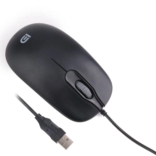 Wired Optical Mouse - USB