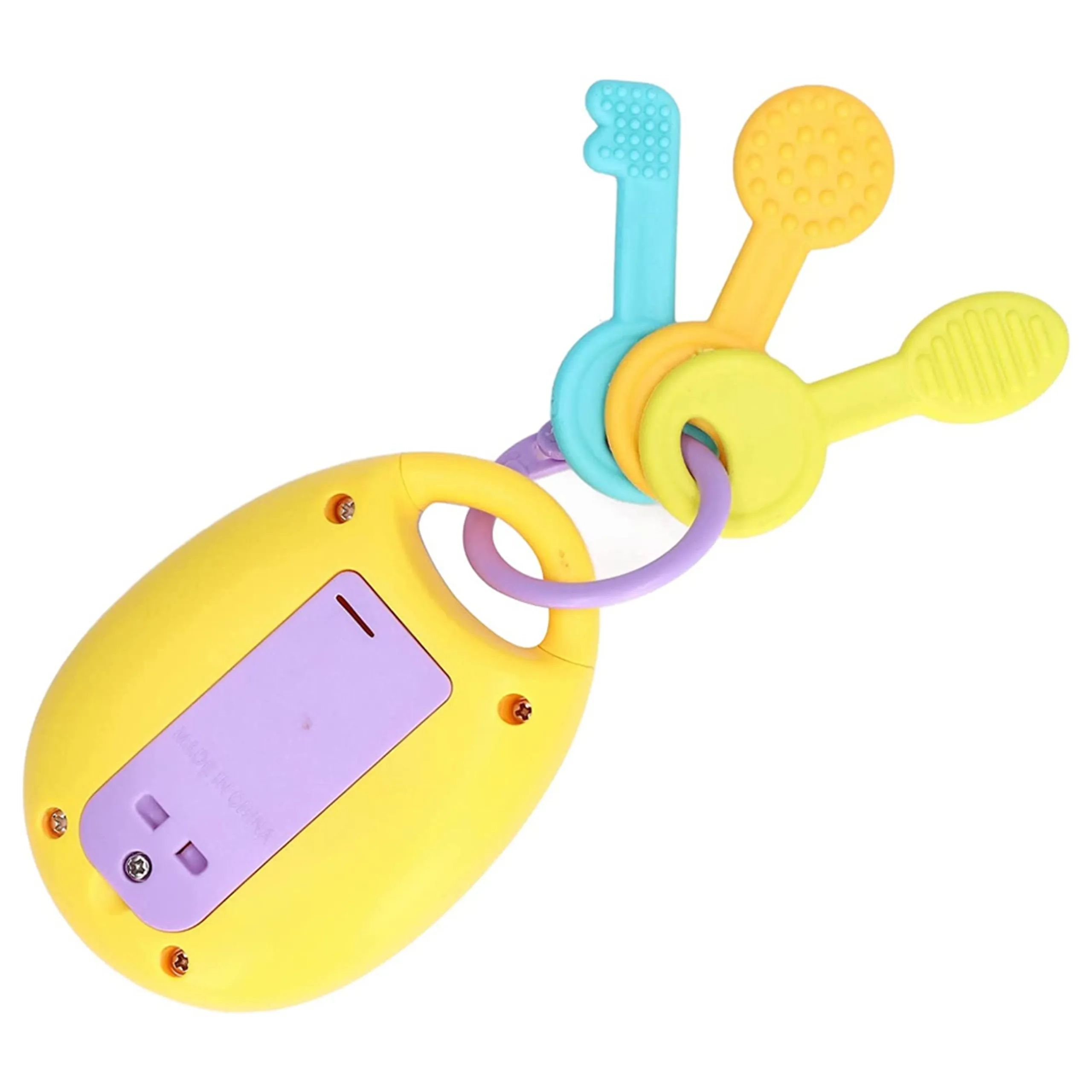 Remote Car Keys Set Musical Toy - 0 months+