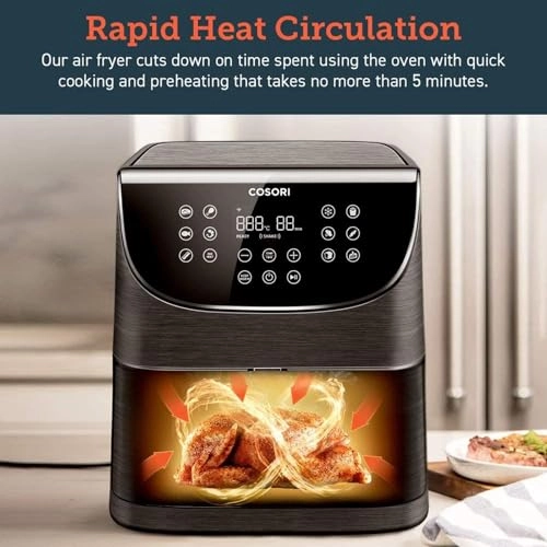 Smart Air Fryer CS158-AF-BLK