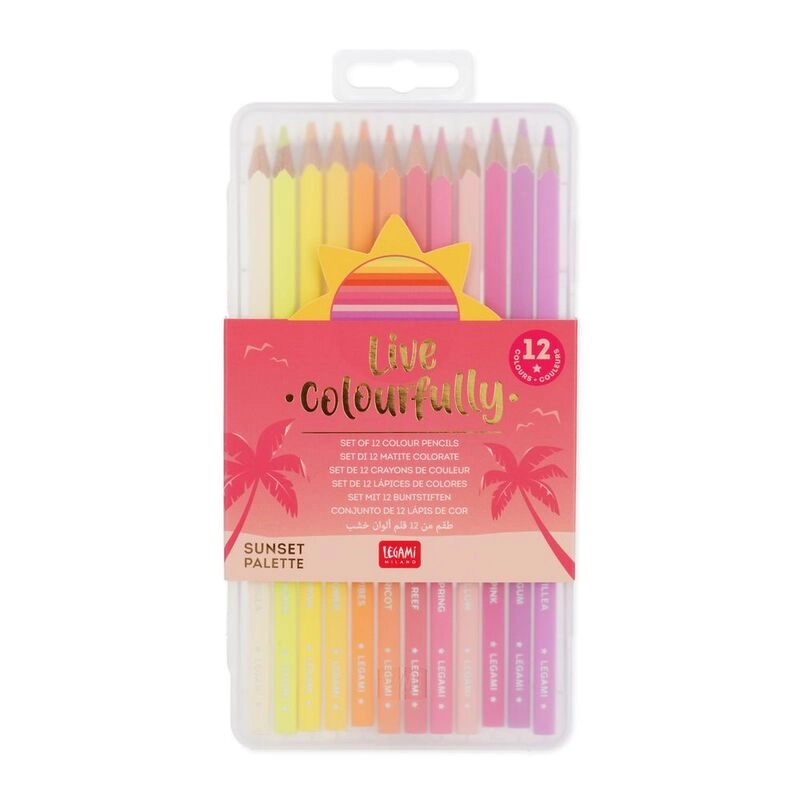Set of 12 Colouring Pencils