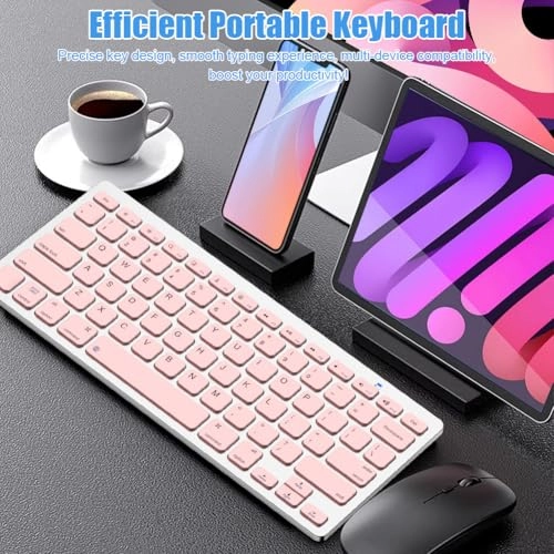 Backlit Bluetooth Keyboard - Wireless