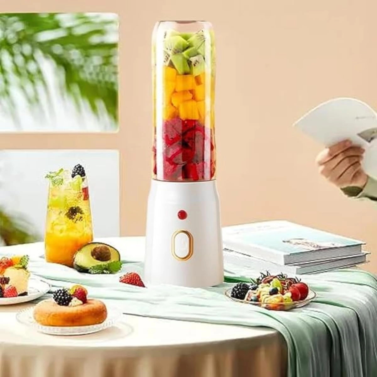 Portable Electric Juice Blender