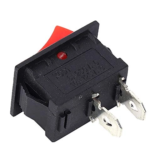 2-Pin Switch - 2-Position Plastic