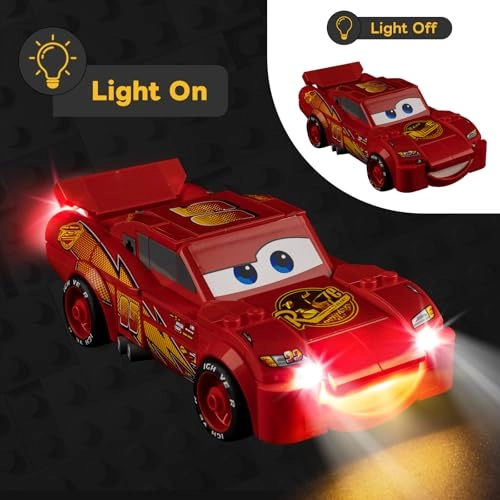 LED lighting set 77255 - red