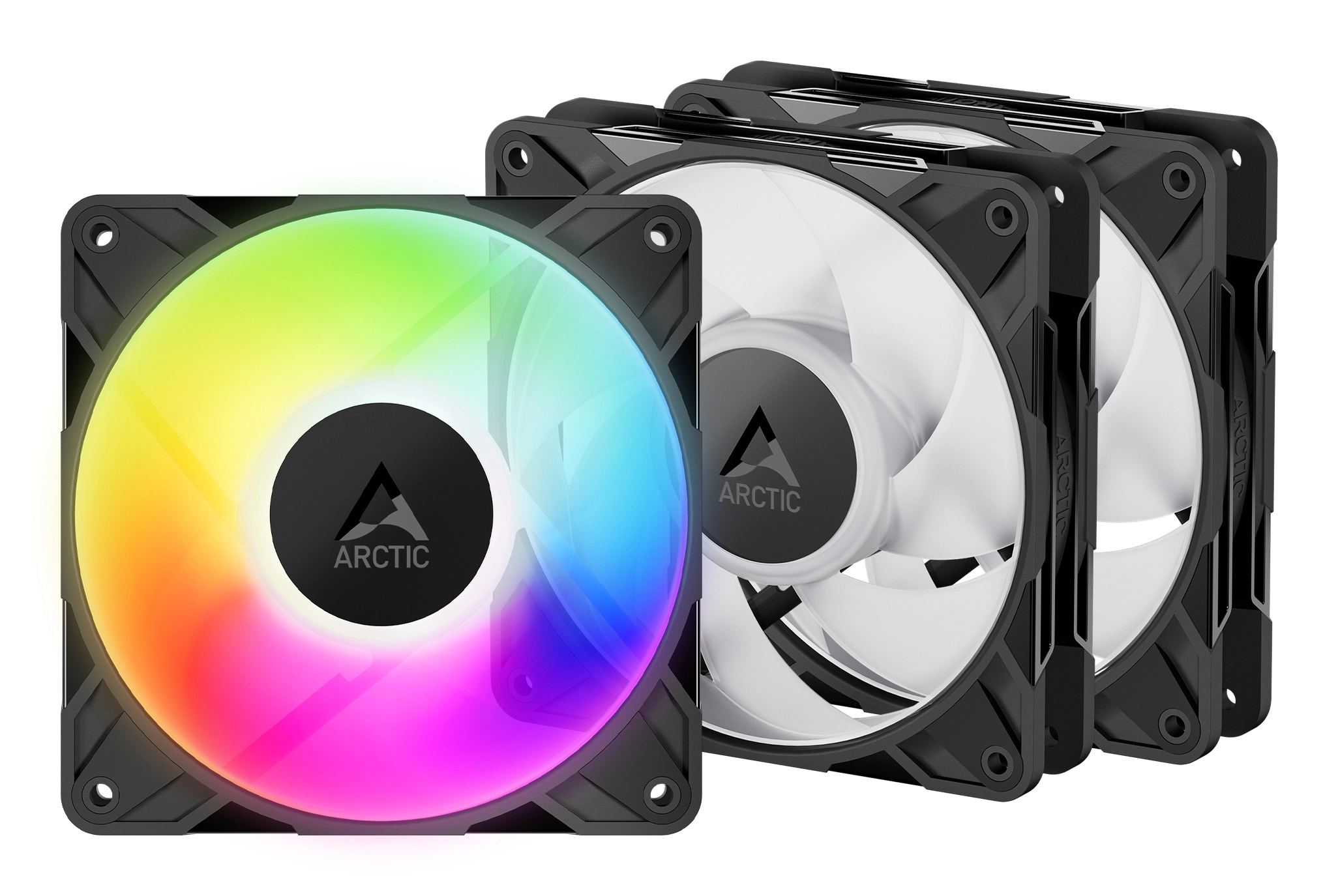 ARCTIC 12 A-RGB - 3 Pack 120 mm