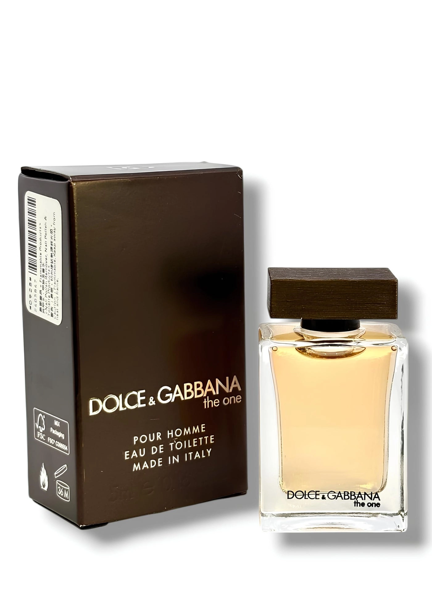 The One Pour Homme Eau de Toilette 5 ml