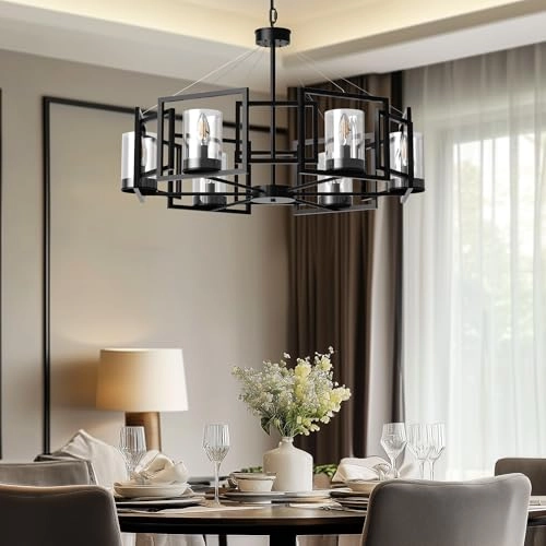 Industrial Ceiling Chandelier - 3000K