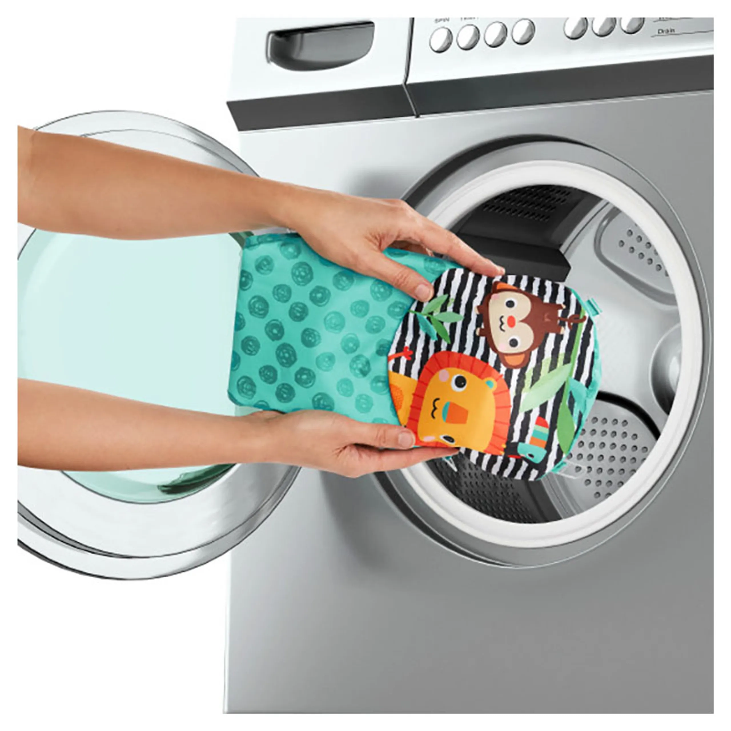 Zig Zag Zebra Walker - 3 height positions Suitable for 6 to 12 months