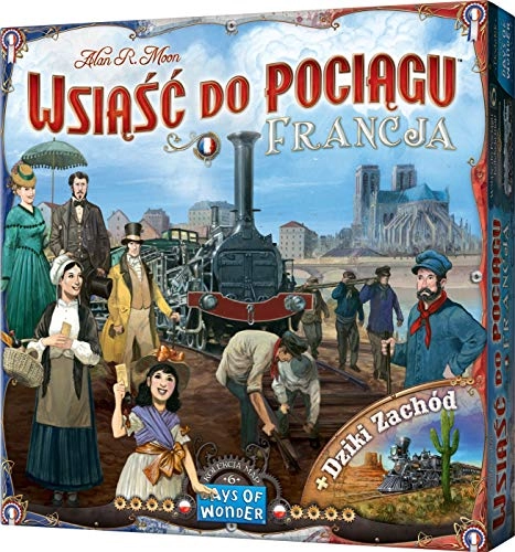 Ticket To Ride: Vol 6: France & Old West Expansion