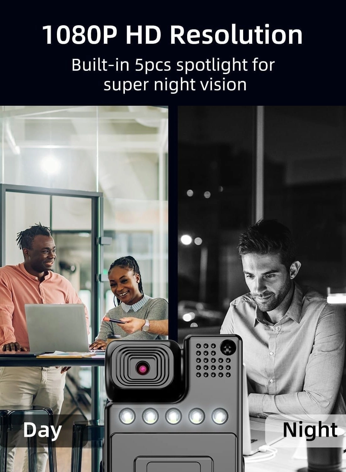 Mini Body Camera - 1080P