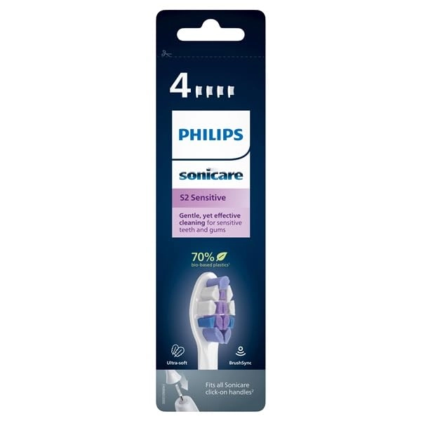 S2 Sensitive - 4-Pack White