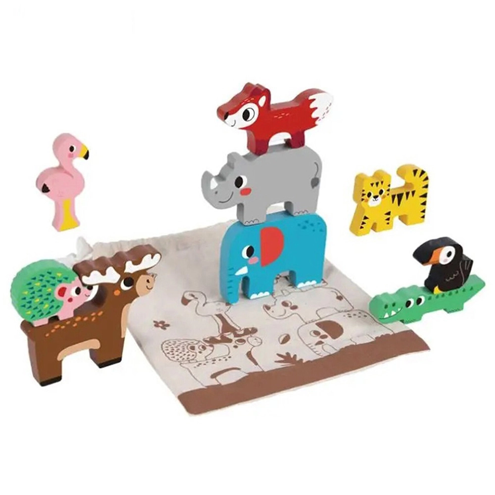 Stacking Animals - Suitable for 18 months & above 13pcs