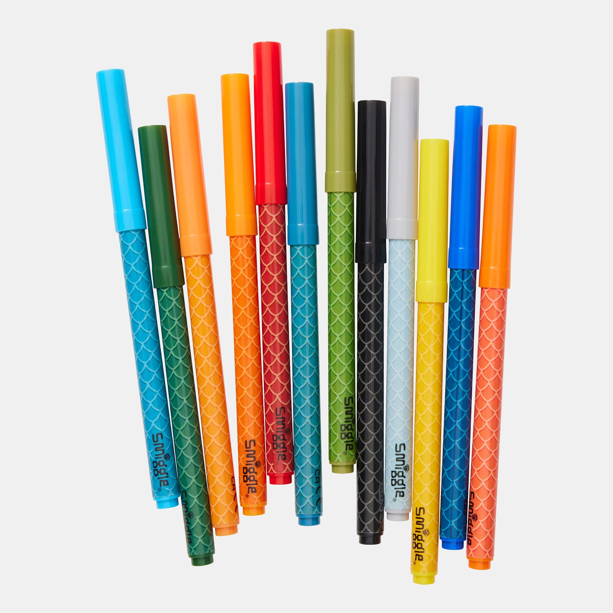 Dragon Trails Marker Pack - 10 x Scented Markers