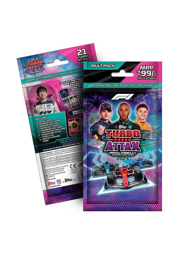 F1 Turbo Attax - 21pcs