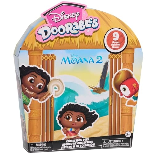 Disney Doorables Moana 2 Collection Peek - (50063) 9 pcs