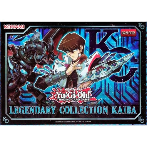 Yu-Gi-Oh! Legendary Collection Kaiba - 30pcs