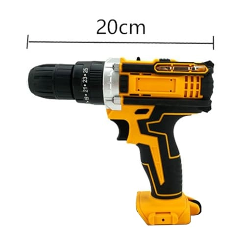 Cordless Power Drill - 21 Volts
