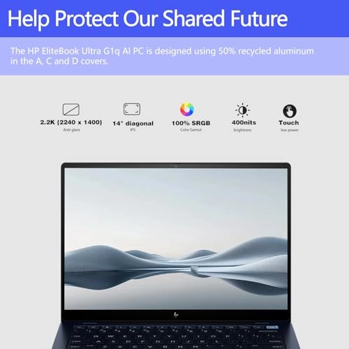 EliteBook Ultra G1q A4JE4UT#ABA - 14'' X1E-78-100 16GB DDR5 512GB SSD