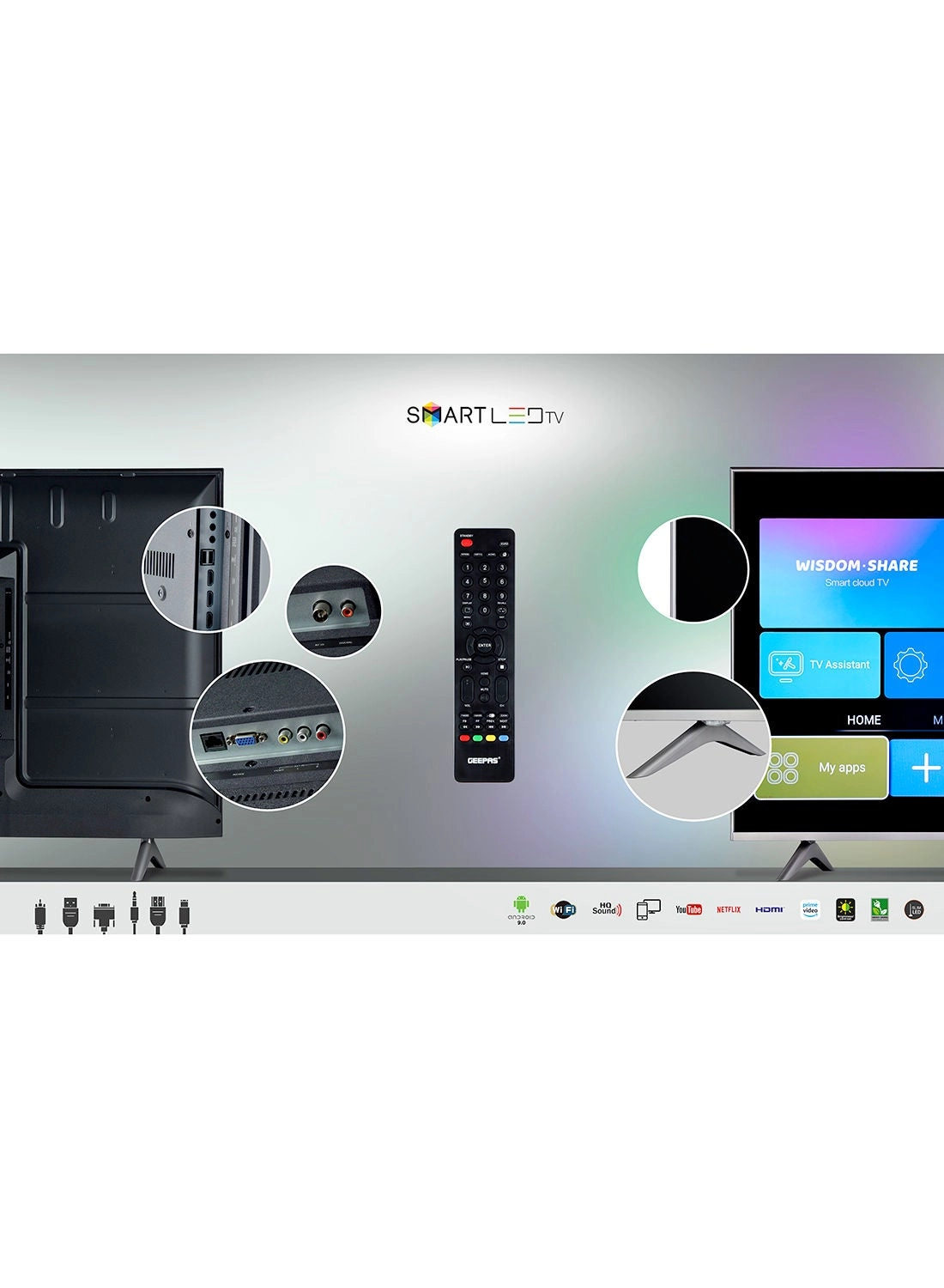 GLED5508SFHD - 55 Inches