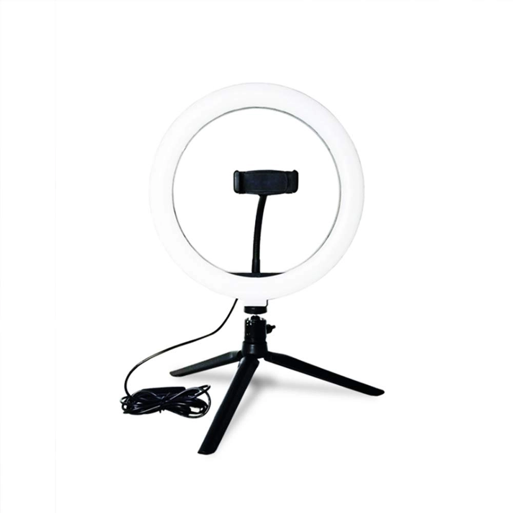 AndoerCH-D6713 LED Ring Light - 10" Dimmable