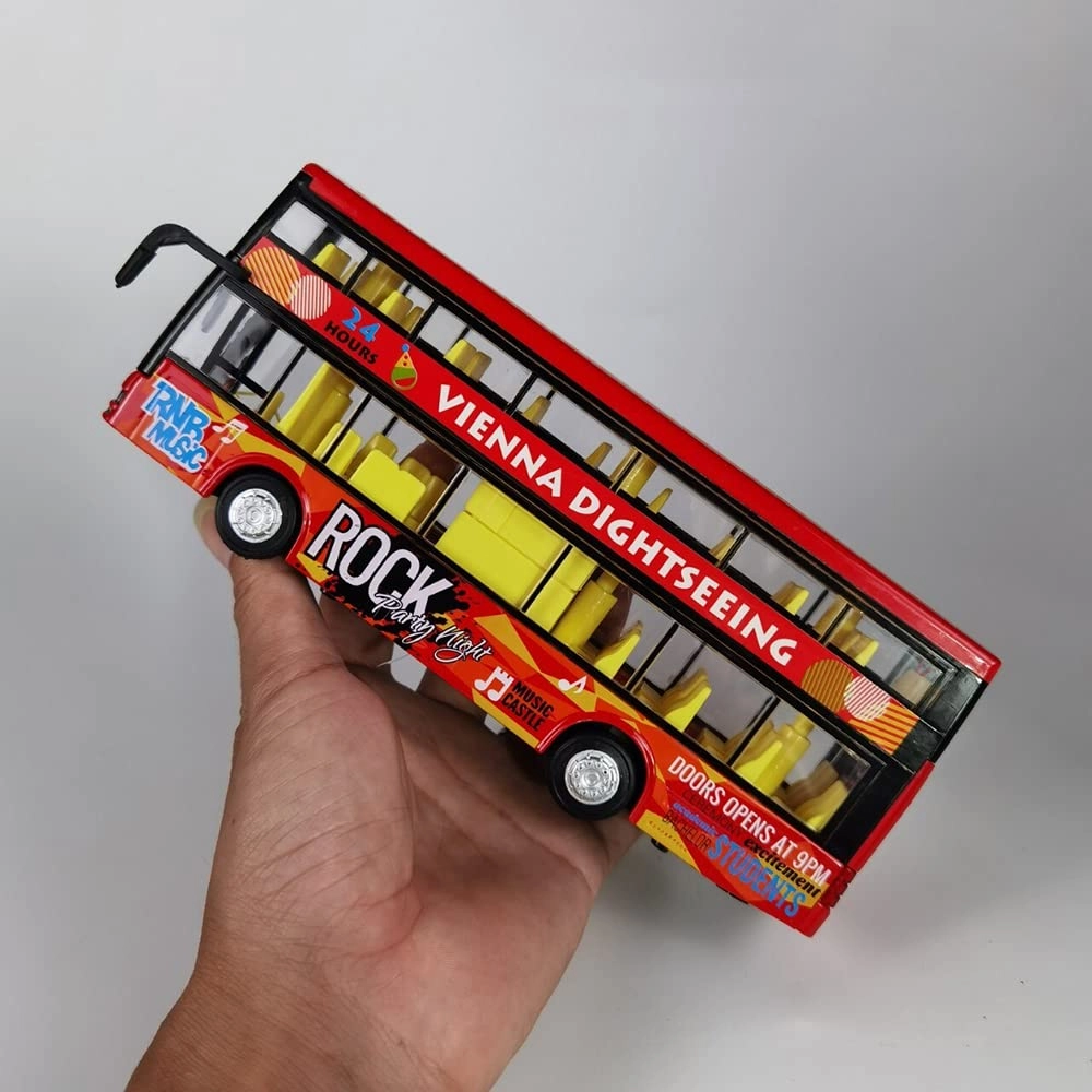 Double Decker Sightseeing Bus - 1:32 1.00 Count