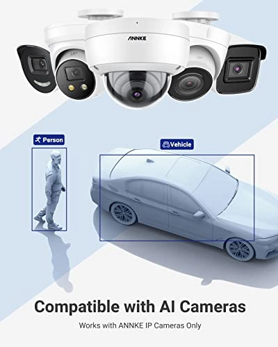 GSA 6.0MP NVR - Up to 4 channels + 4.0MP Wired IP Camera