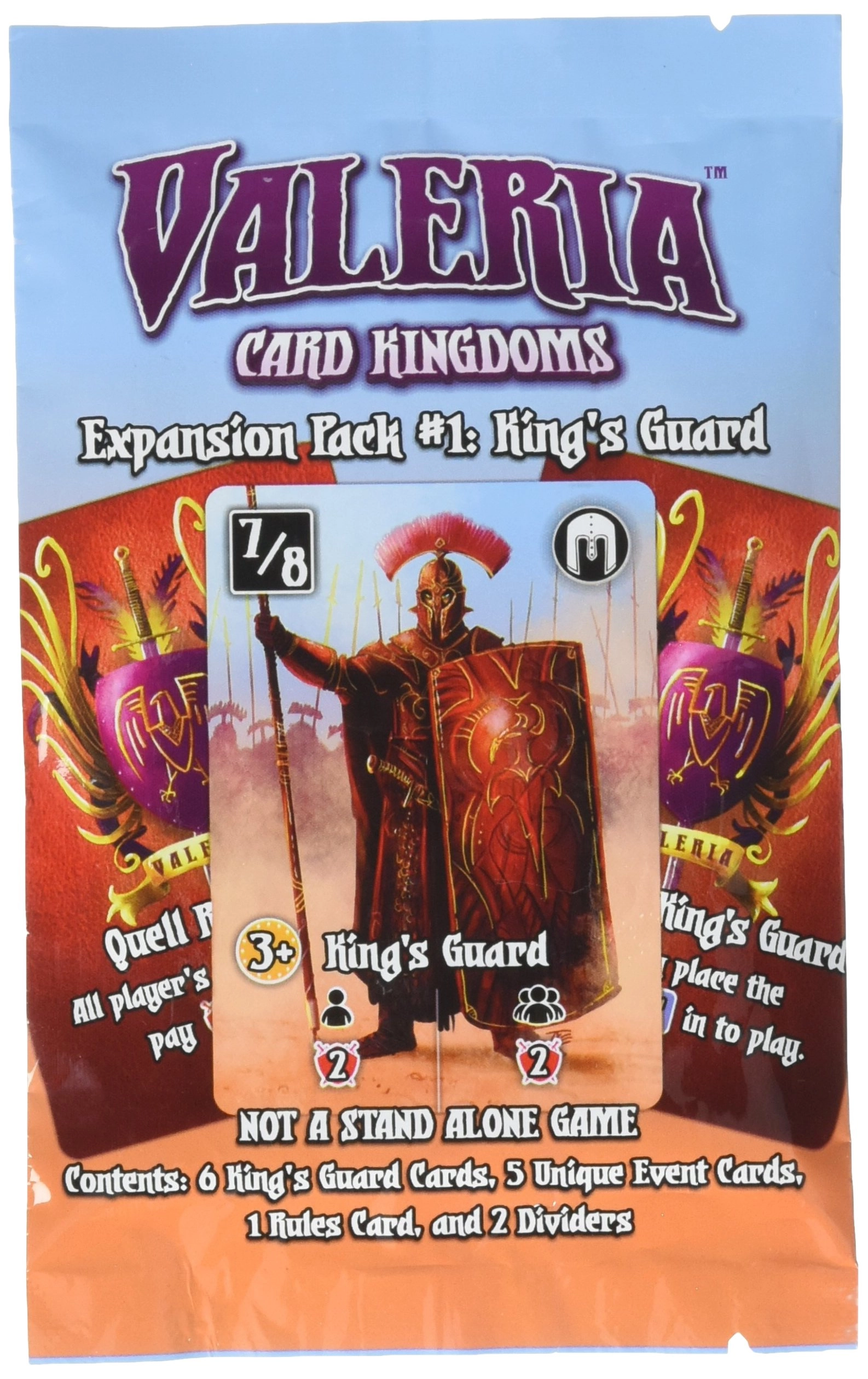 Daily Magic Games Valeria: Card Kingdoms: King's Guard