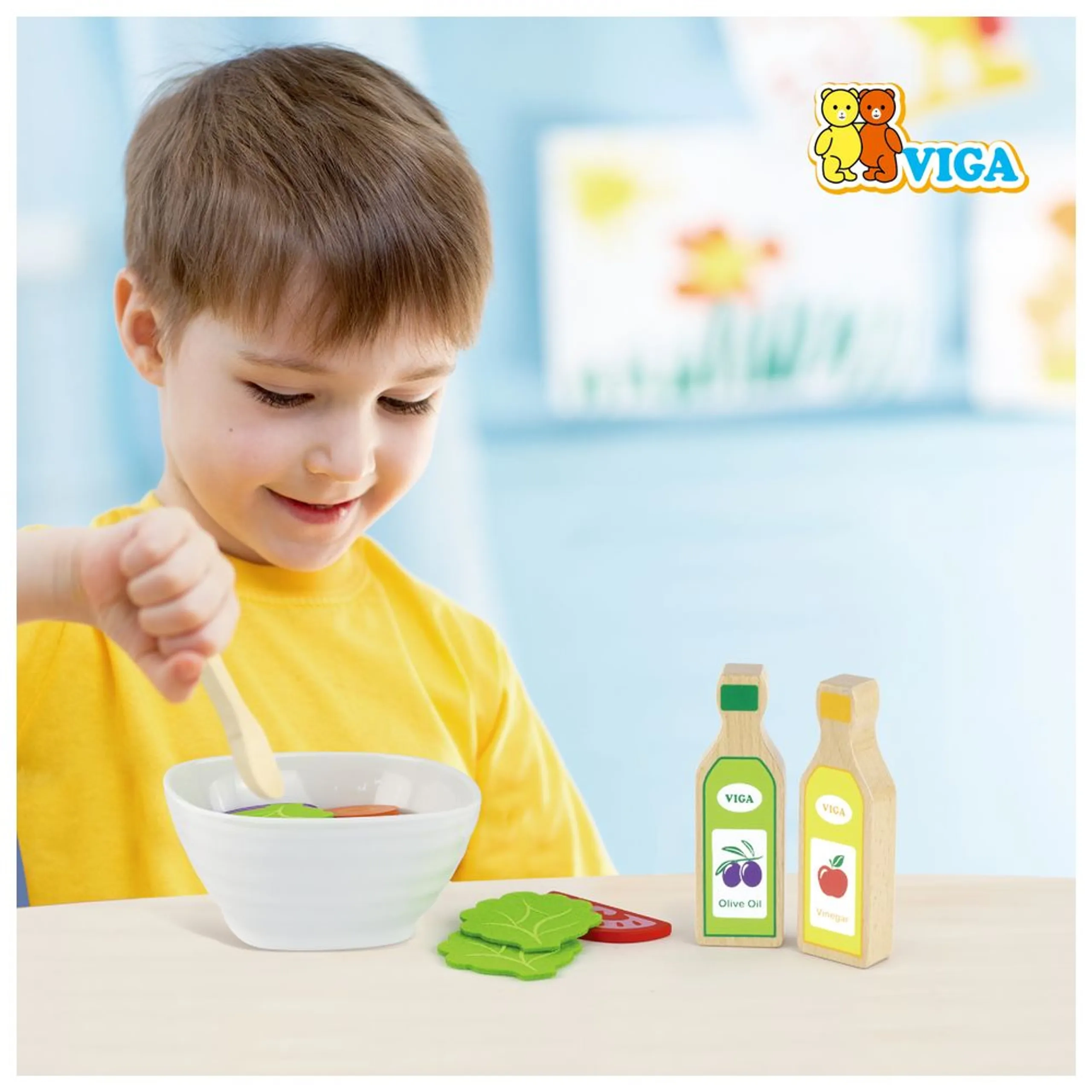 Salad Play Set - 36 pcs (PCG-51605)