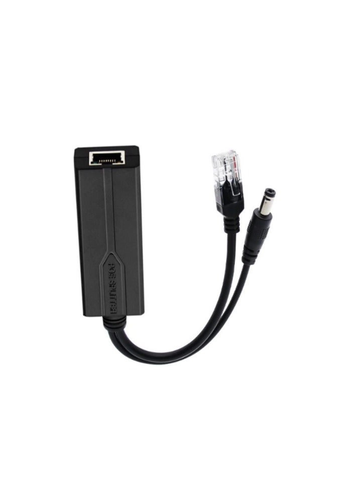 Gigabit PoE Splitter - 30 W 37V - 57V IEEE802.3 af & IEEE802.3at 10/100/1000Mbps