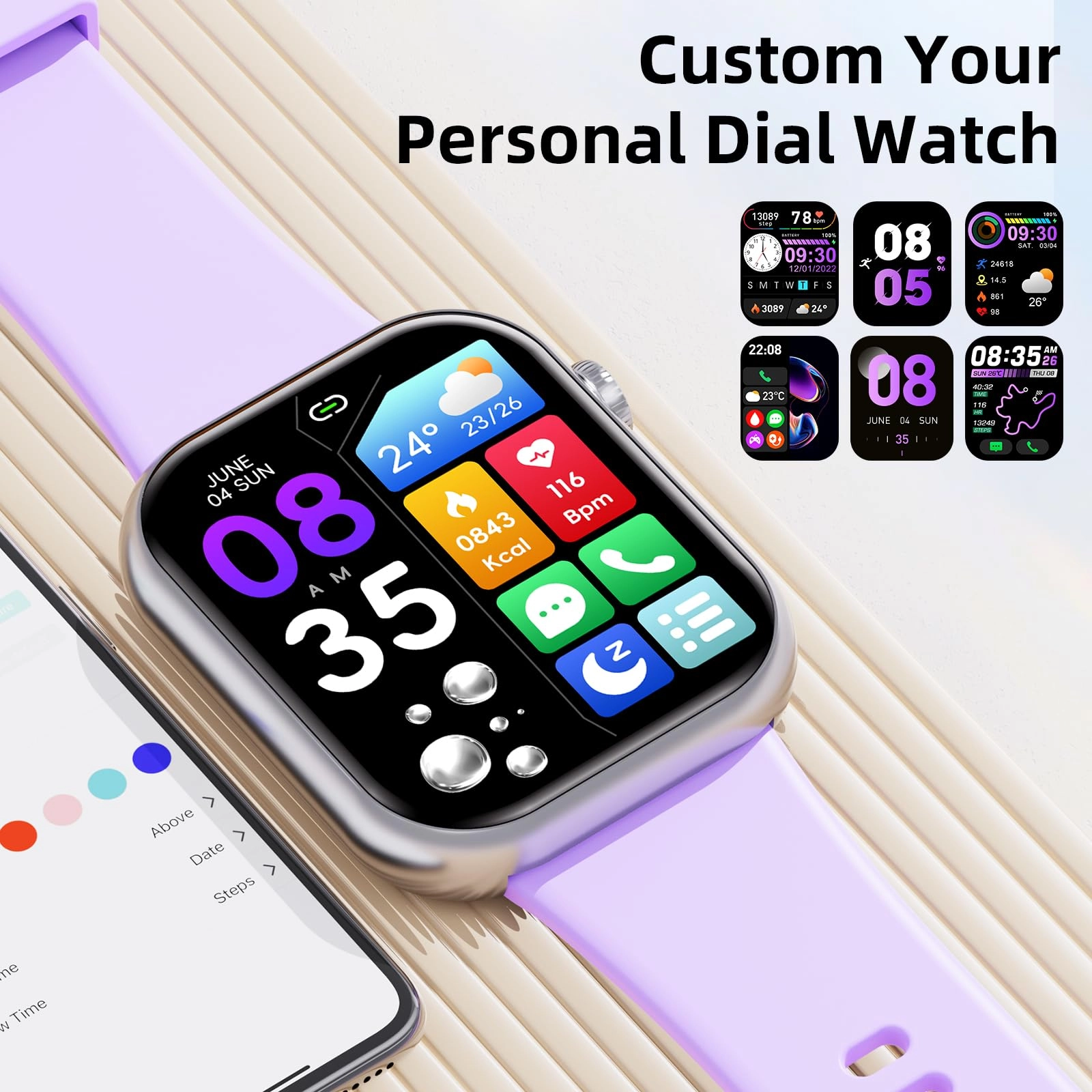 Smart Watch Metal