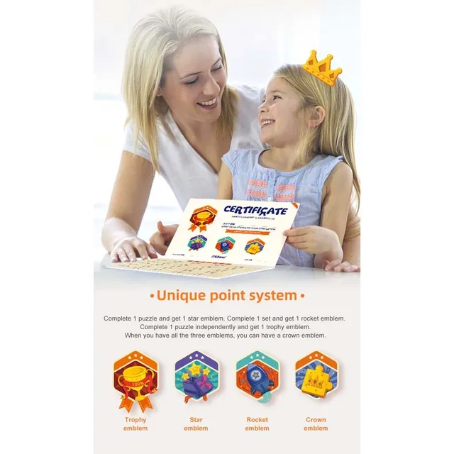 2 in 1 Level Up Puzzles Sea Adventures - 6+