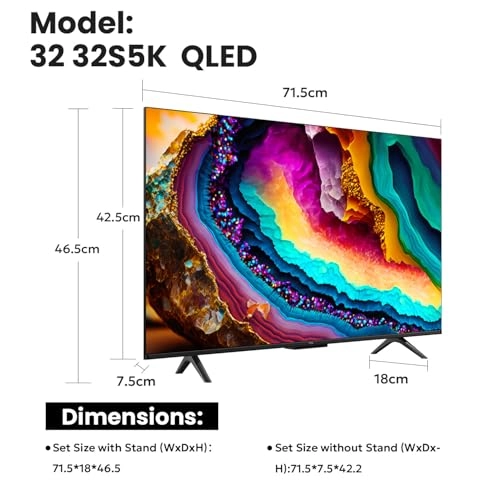 32S5K - 32 Inches