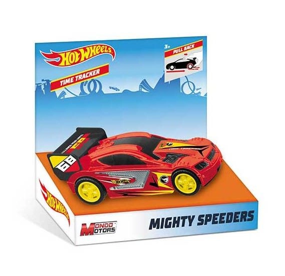 Pullback Mighty Speeders - 1pcs