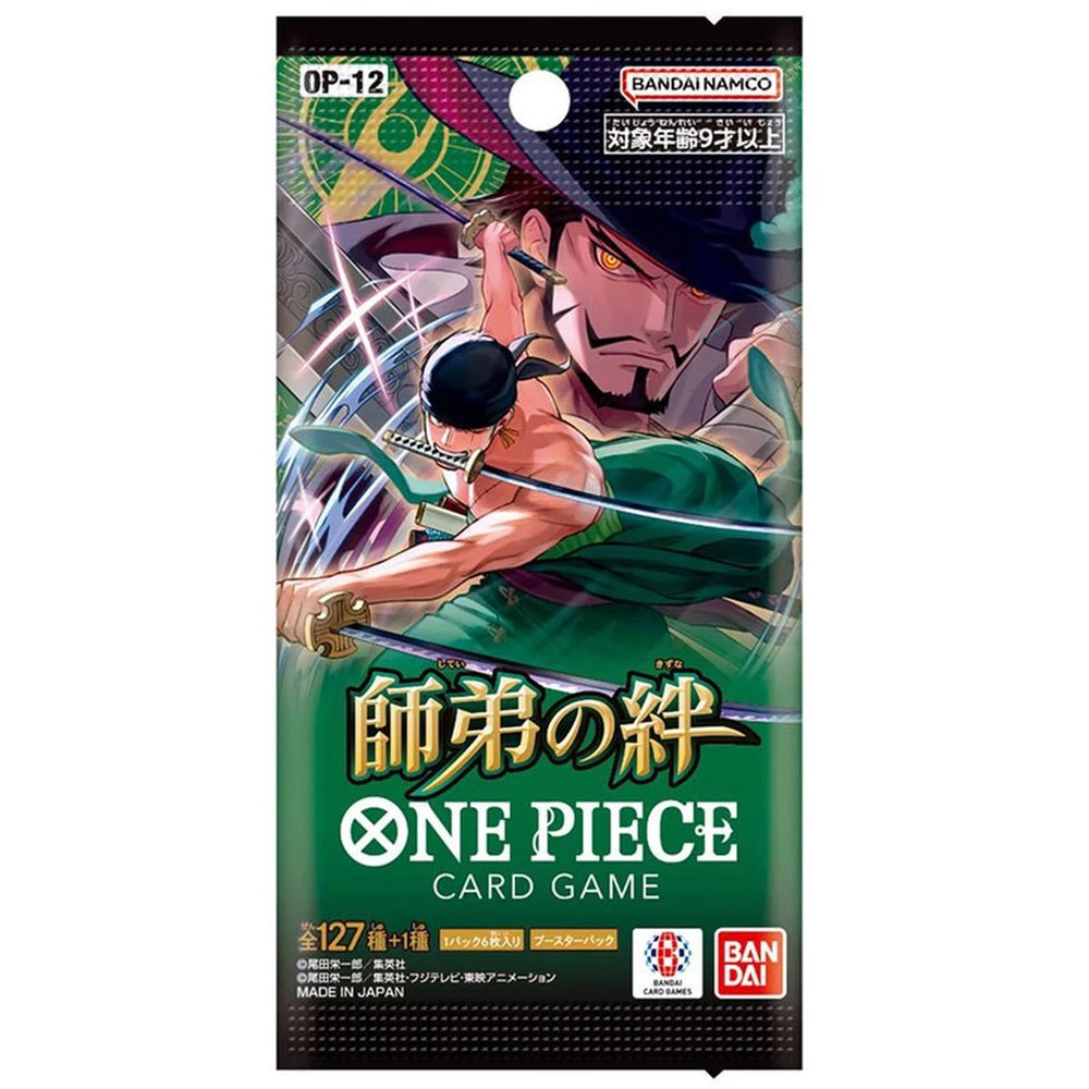 Bandai OP-12 Master and Student Bond (751293-2780262)