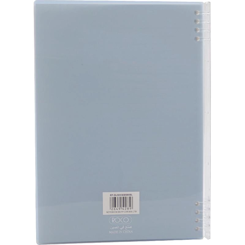 Notebook 19 X 26 cm Spiral - Grid 100 Sheets