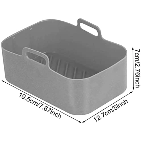 Silicone Pot - 100% food-safe grade silicone 2pcs