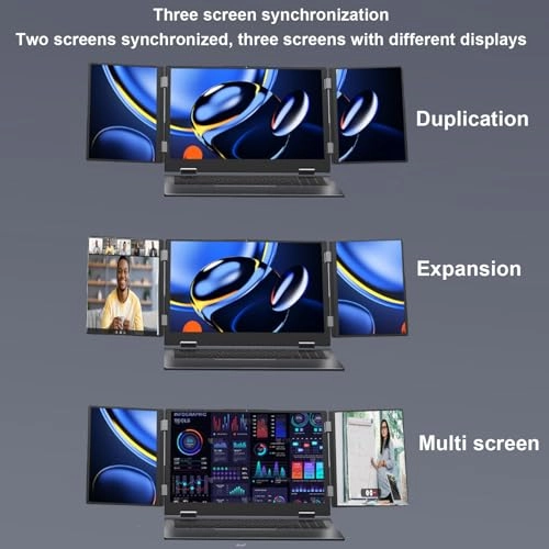 Triple Screen Laptop - 16'' Core I7 16GB 2TB SSD