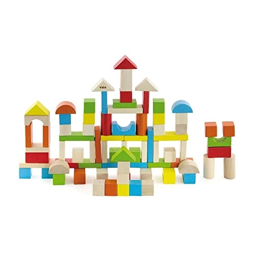 Wooden Blocks - 24 months and up 80 pieces